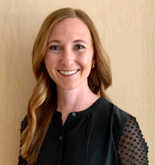 Headshot of Sarah Lent.